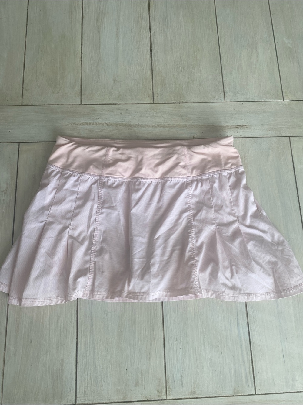 Lululemon Pink Tennis Skirt Size 6